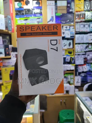 D7 Mini Speaker System