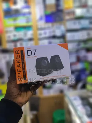 D7 Mini Speaker System