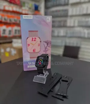 Wisme Mini Smartwatch 3 Strap Black