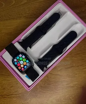 Wisme Mini Smartwatch 3 Strap Black