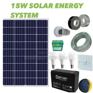 15W Solar System Kit / Lights and Charging