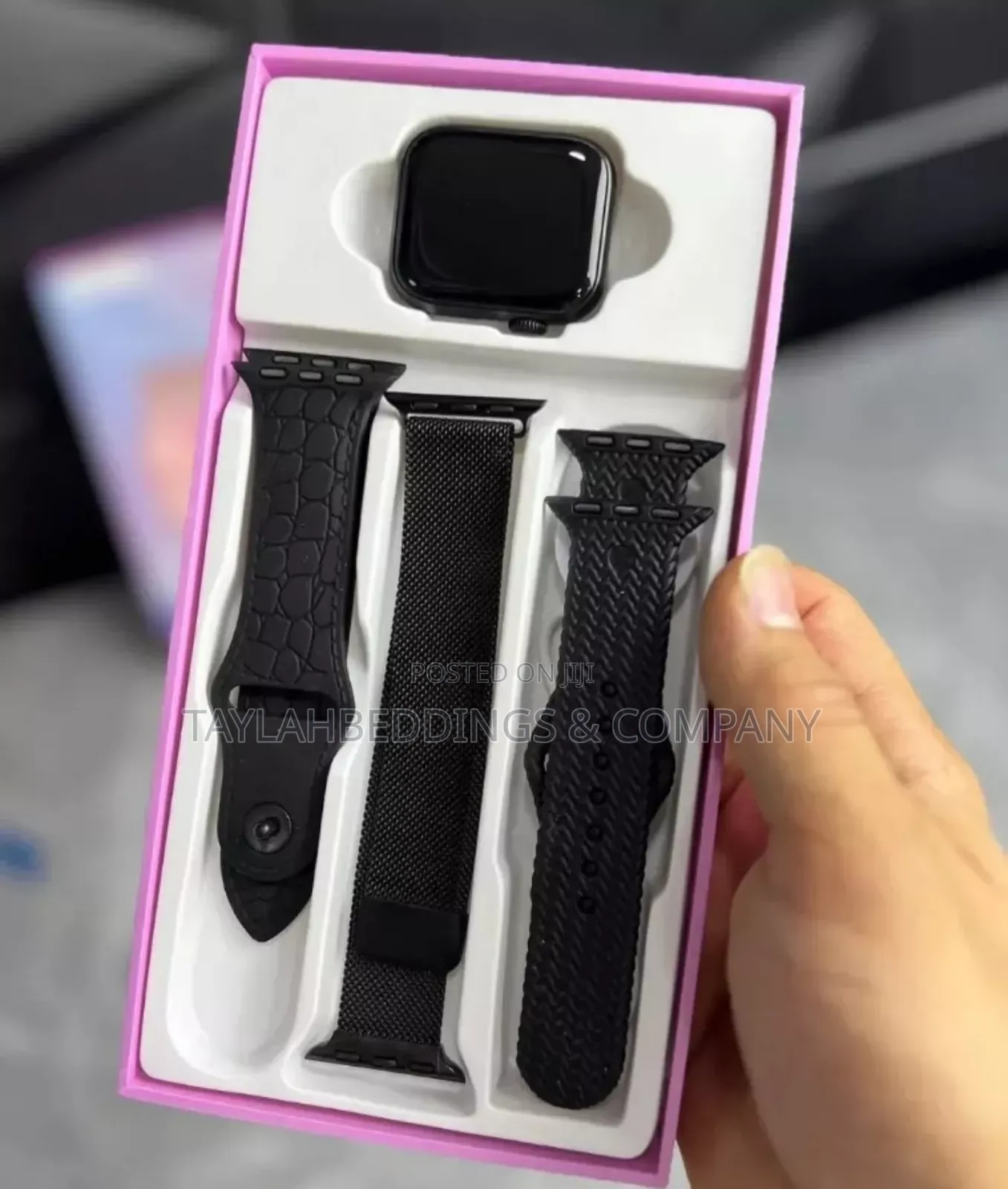 Wisme Mini Smartwatch 3 Strap Black