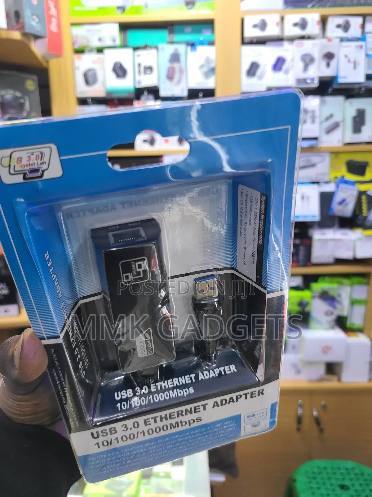 USB 3.0 Ethernet Adaptor