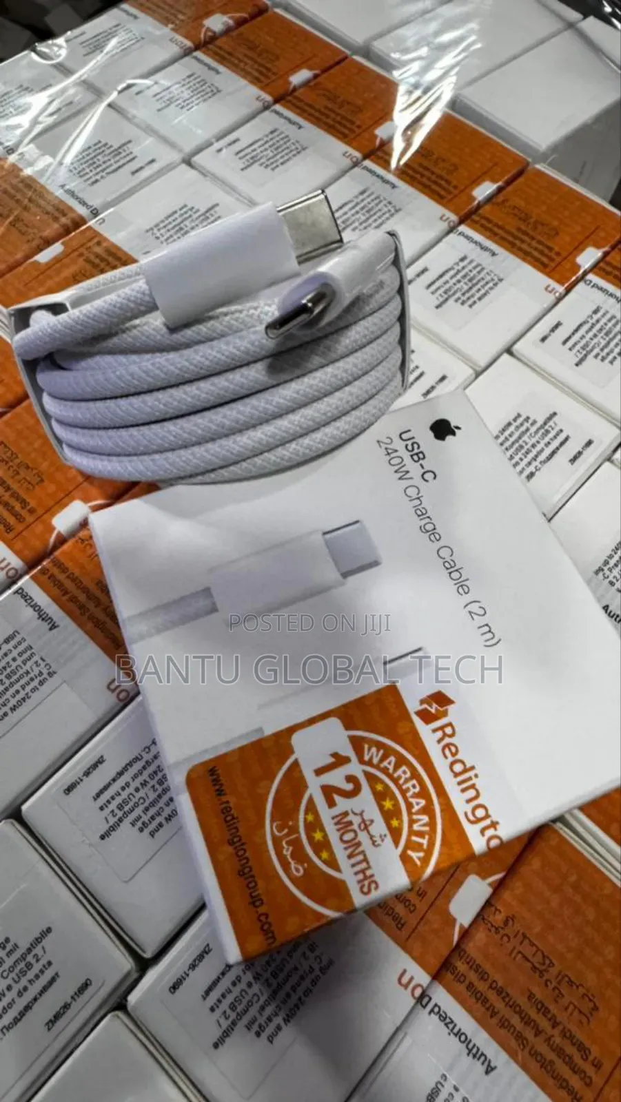 Original iPhone Type C Cables