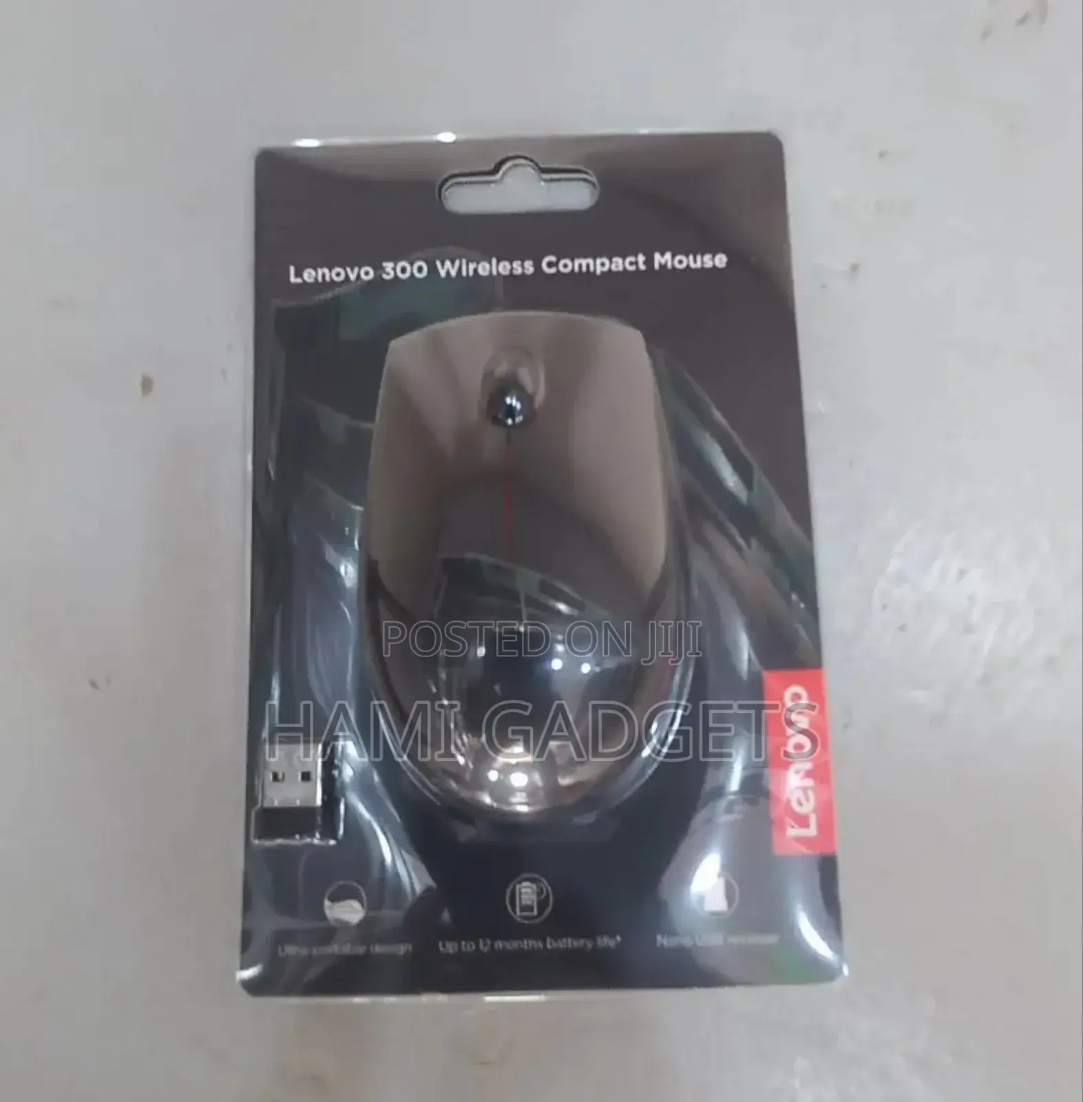 LENOVO 300 Wireless Comact Mouse