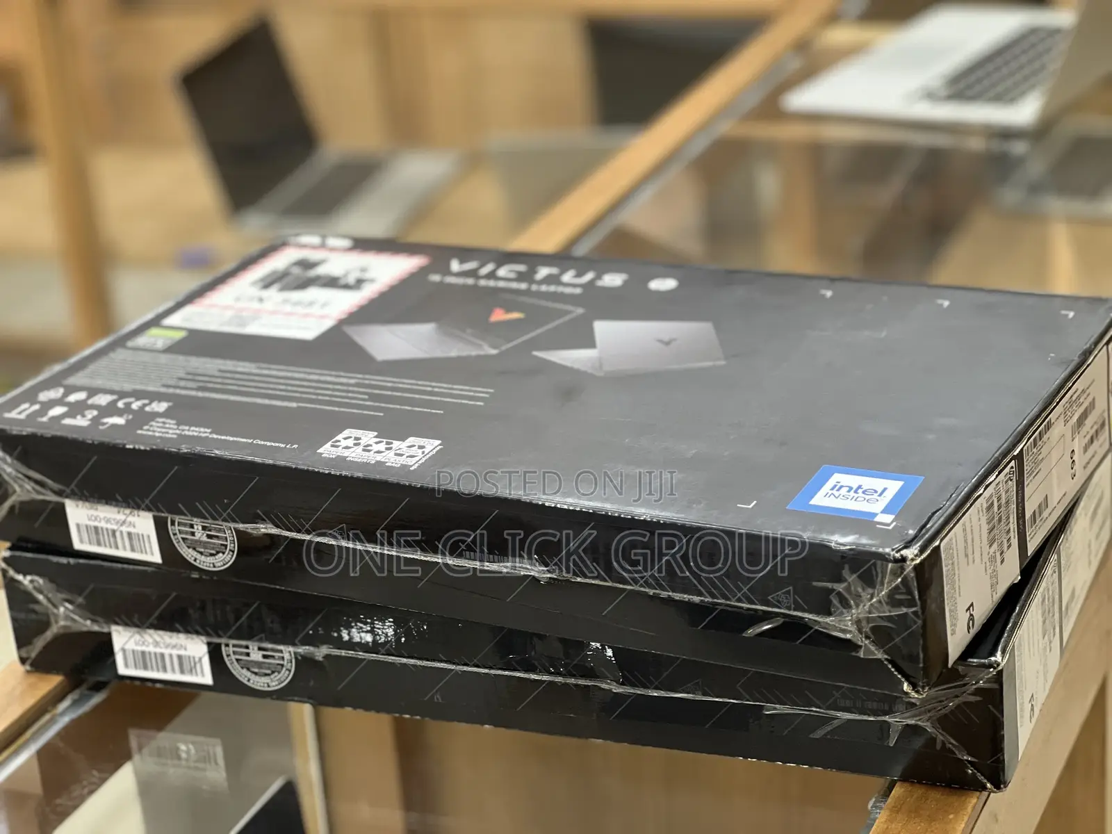 New Laptop HP Victus 15 8GB AMD Ryzen 5 SSHD (Hybrid) 500GB