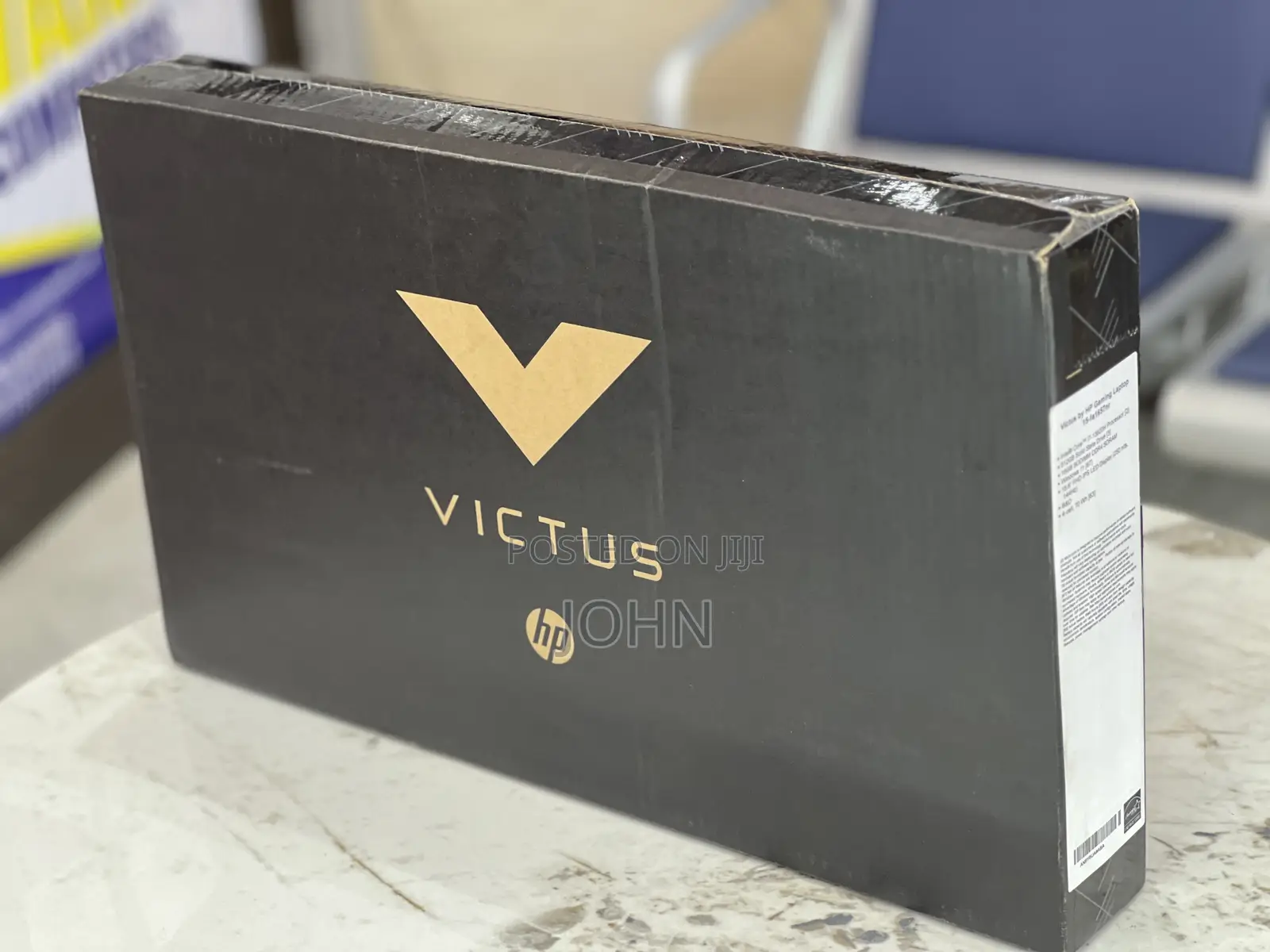 New Laptop HP Victus 15 16GB Intel Core i7 SSHD (Hybrid) 512GB