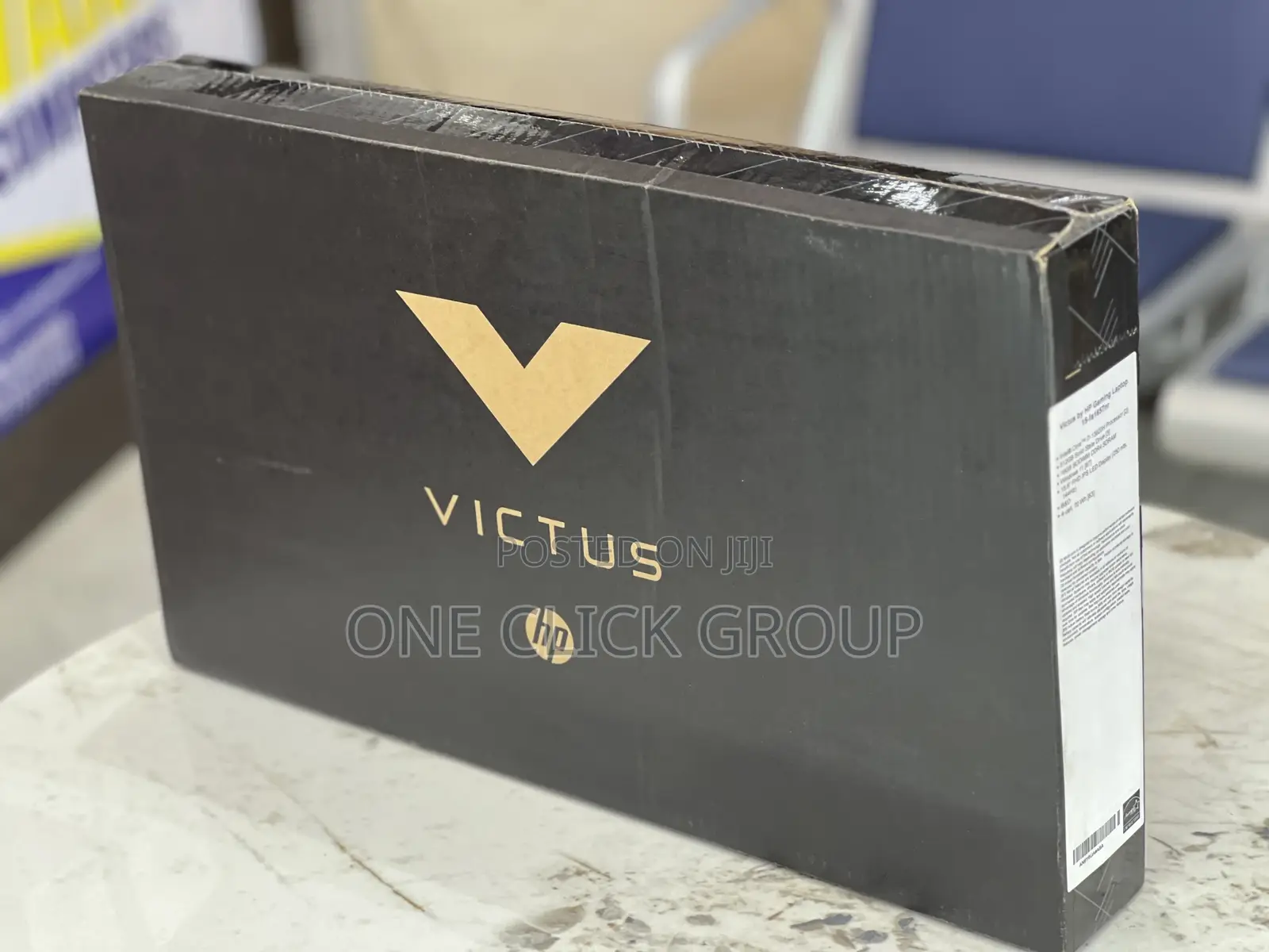 New Laptop HP Victus 15 16GB Intel Core i7 SSHD (Hybrid) 512GB