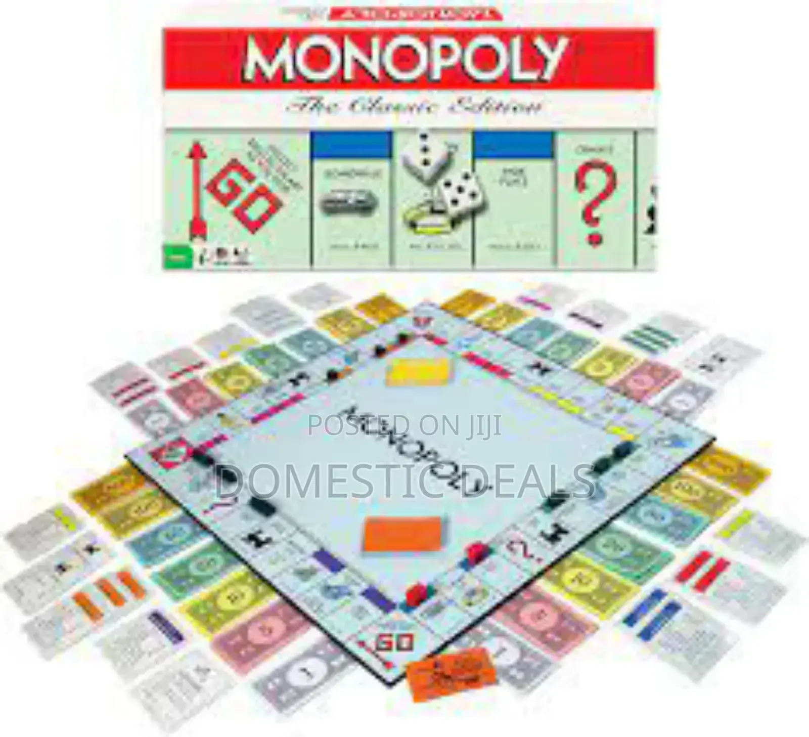 Kids Adult Monopoly Game