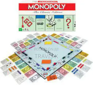 Kids Adult Monopoly Game