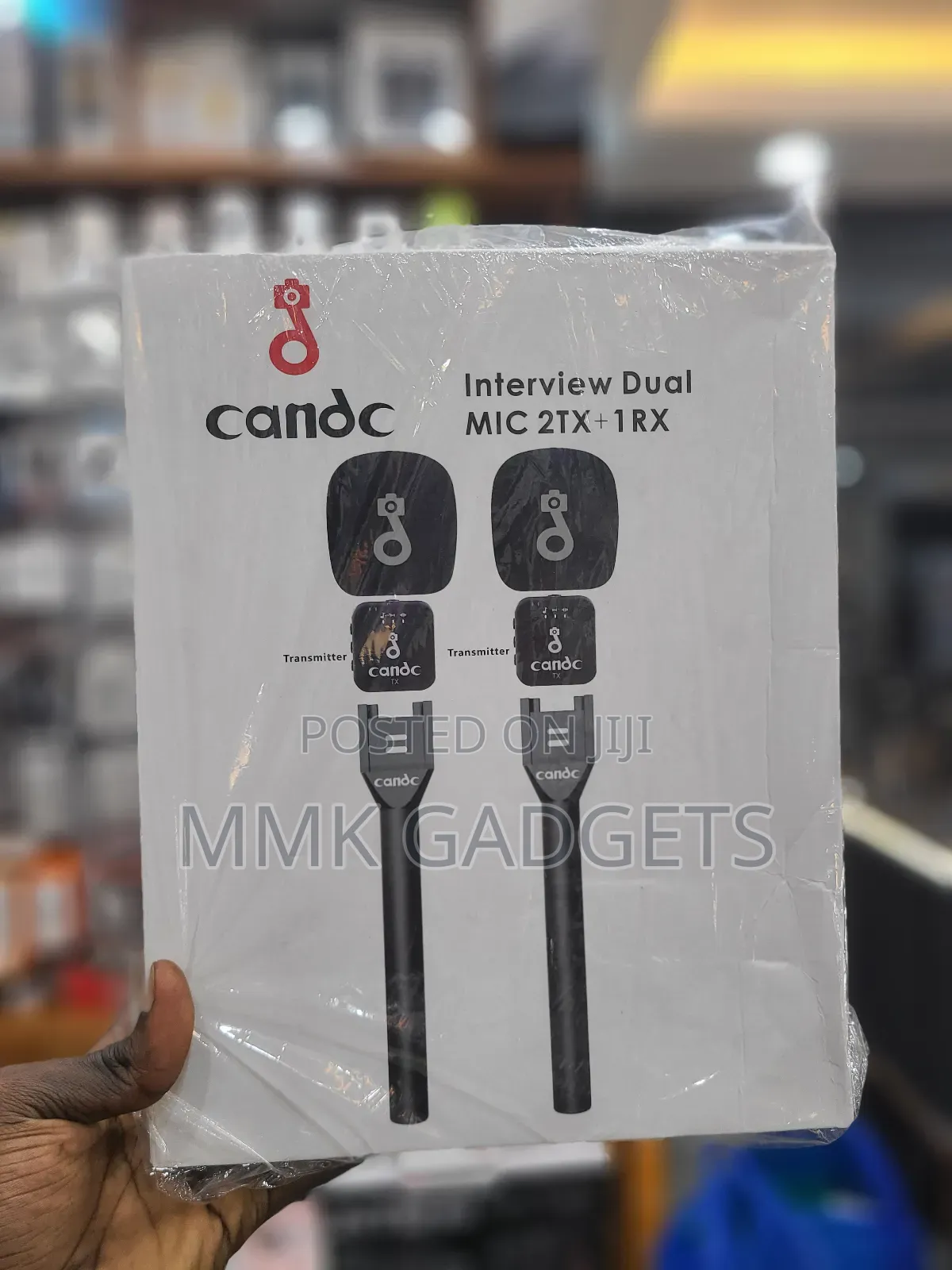 Candc Interview Dual Mic