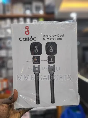Candc Interview Dual Mic