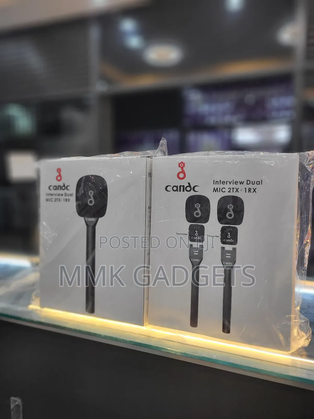 Candc Interview Dual Mic