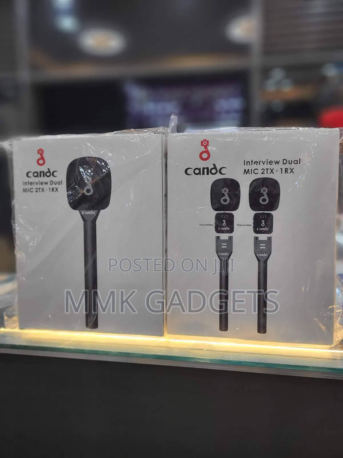 Candc Interview Dual Mic