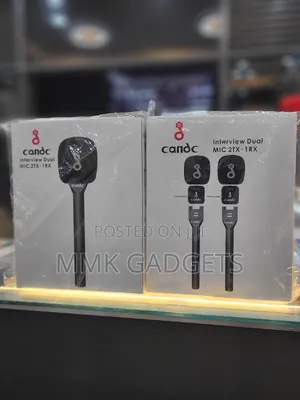 Candc Interview Dual Mic