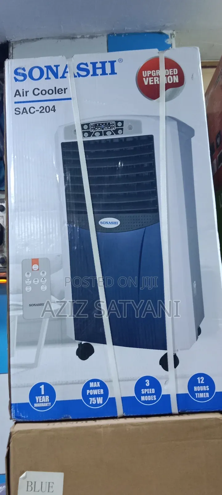 Sonashi Air Cooler With Remote Control SAC-204