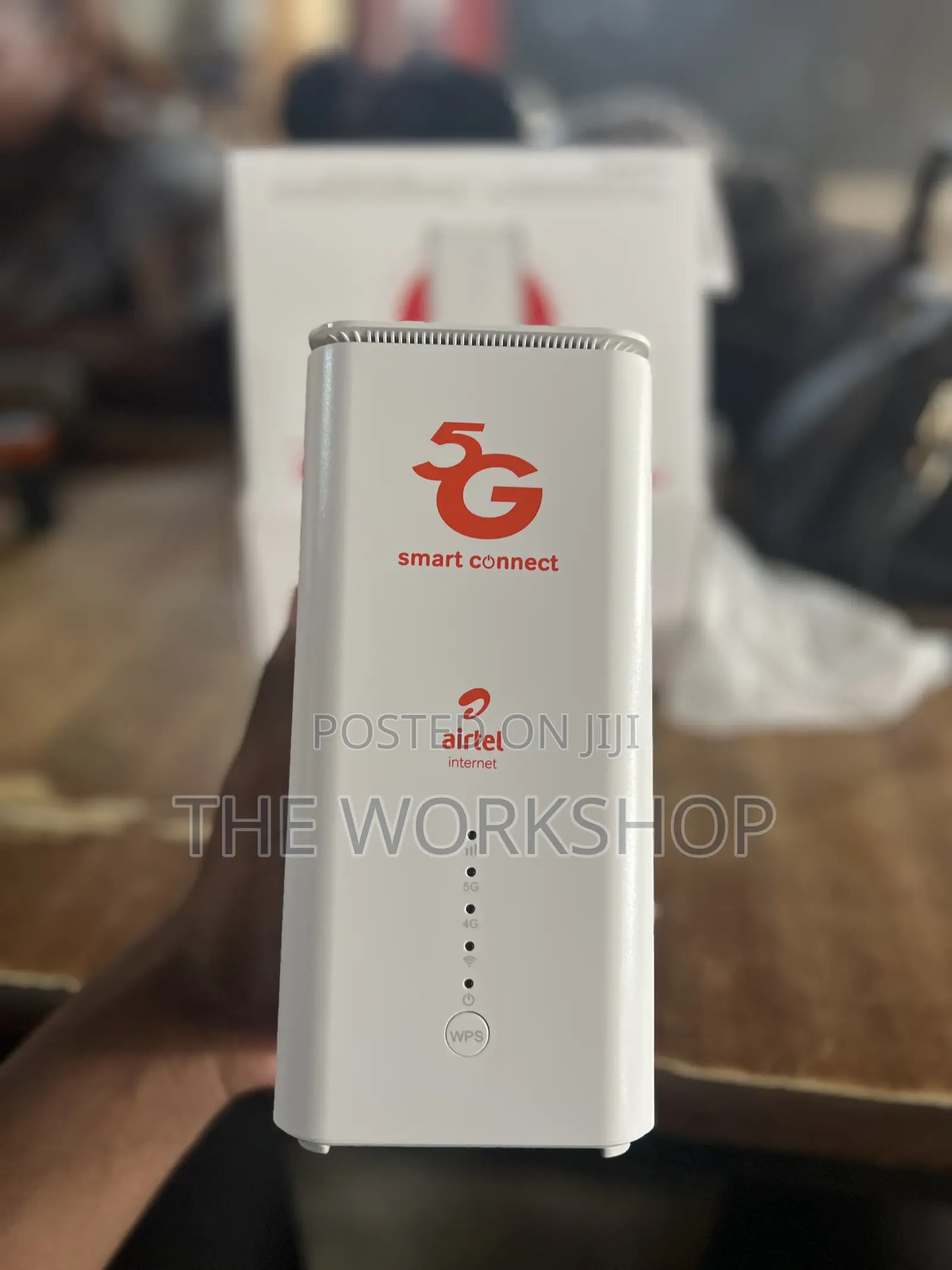 Lightning Fast 5G Router (Free 1month Unlimited)