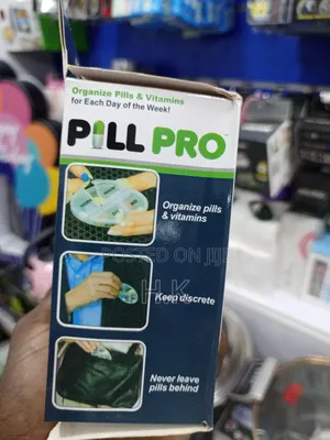 Pill Pro, Weekly Pill Organizer.