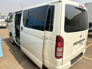 Toyota HiAce 2010 White