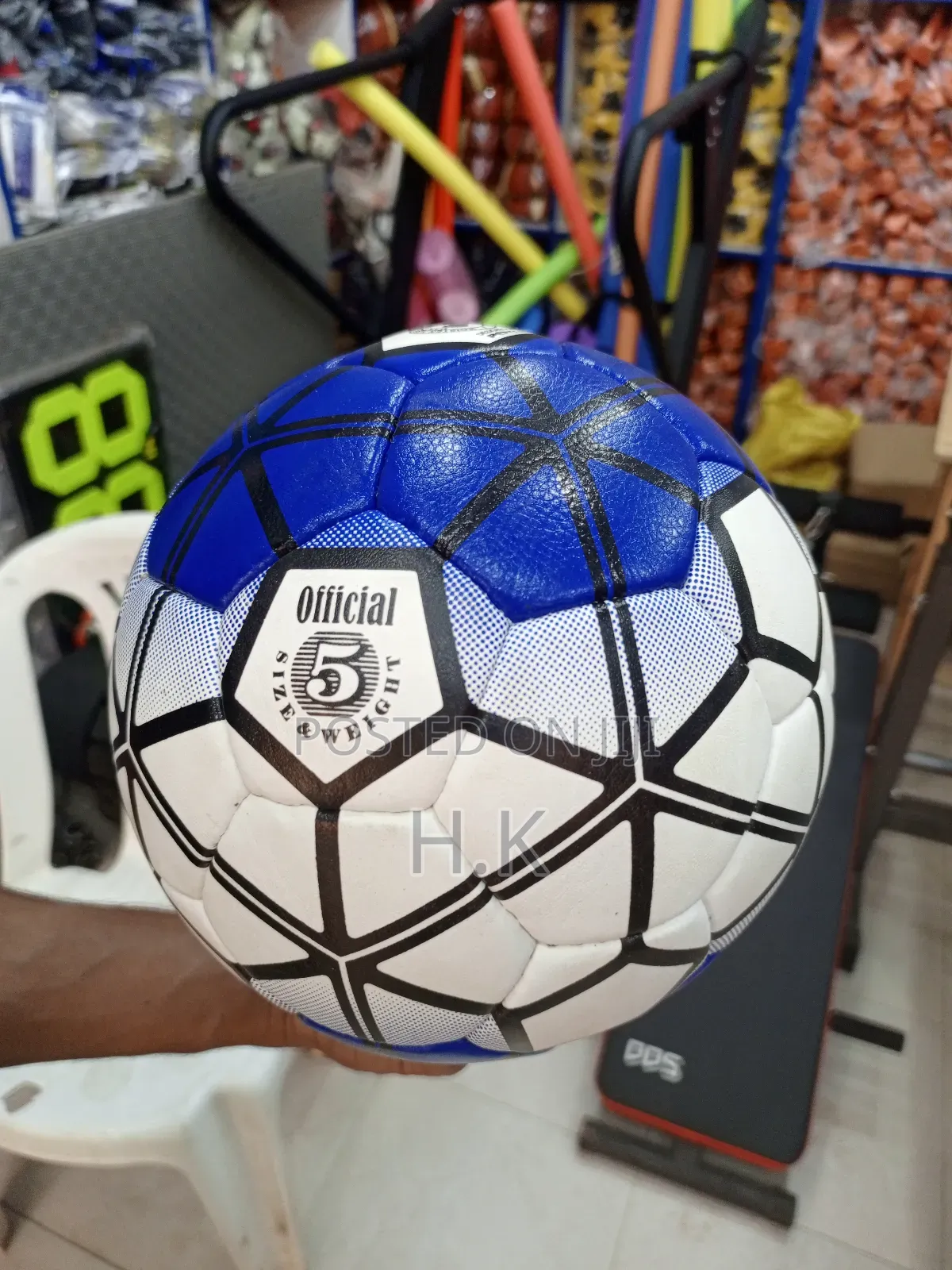 Nike Ordem Soccer Ball. Size 5