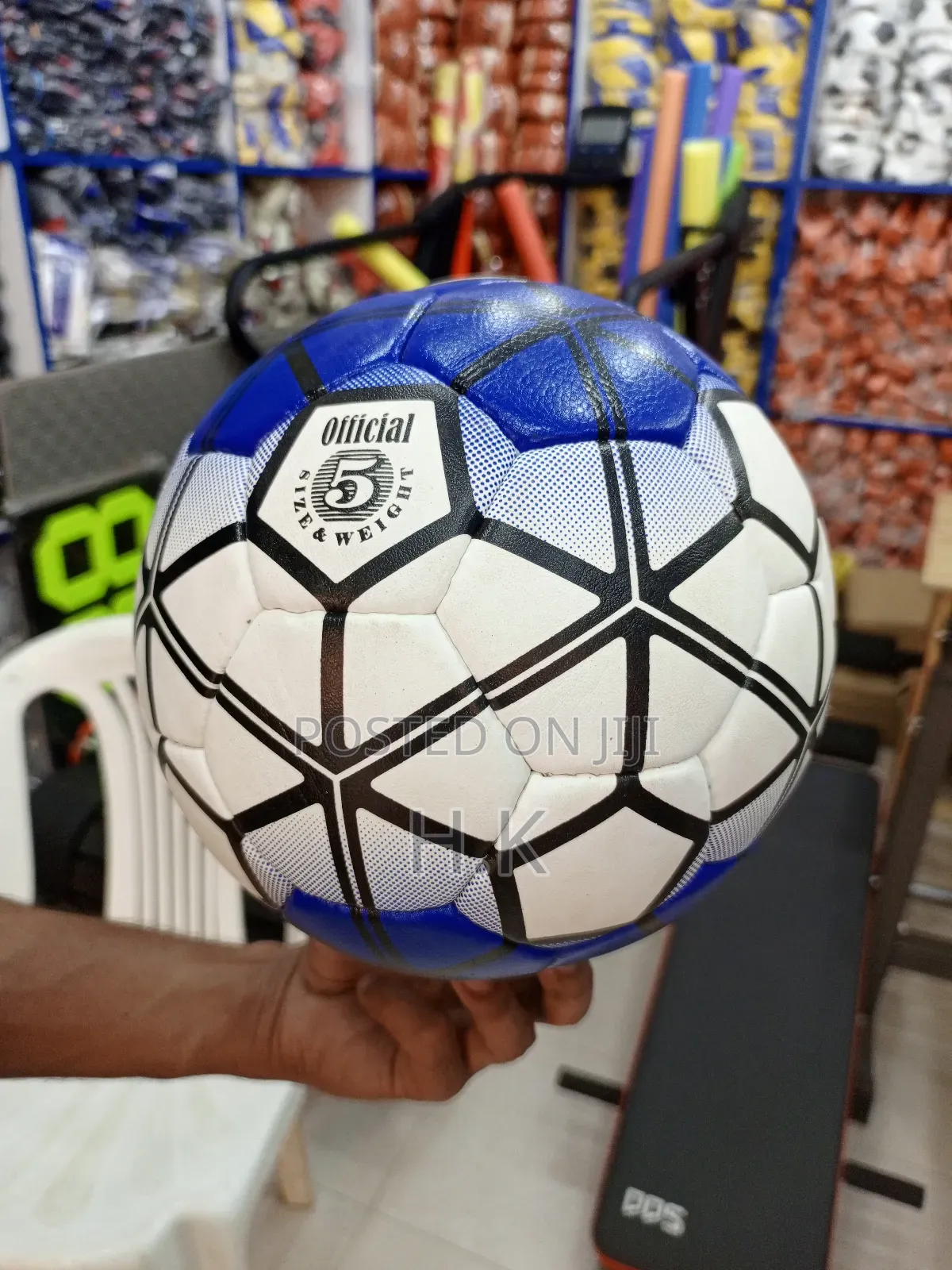 Nike Ordem Soccer Ball. Size 5