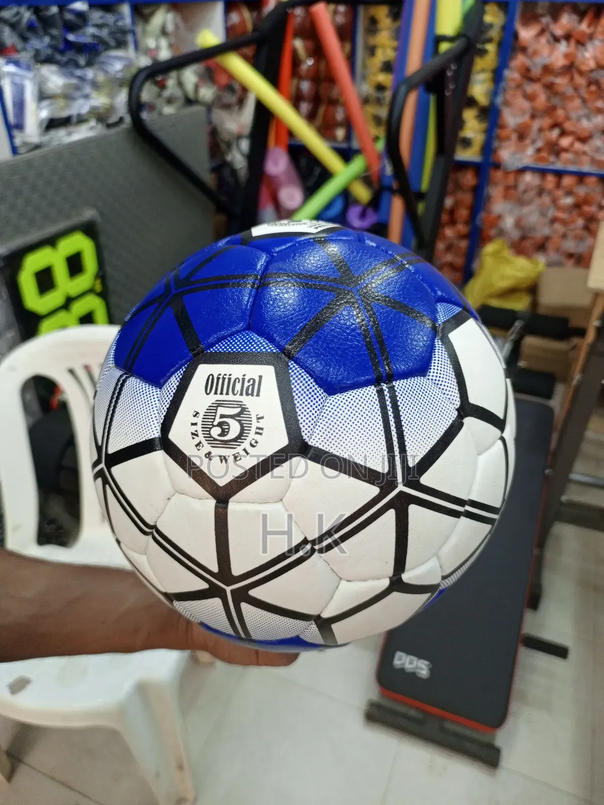 Nike Ordem Soccer Ball. Size 5
