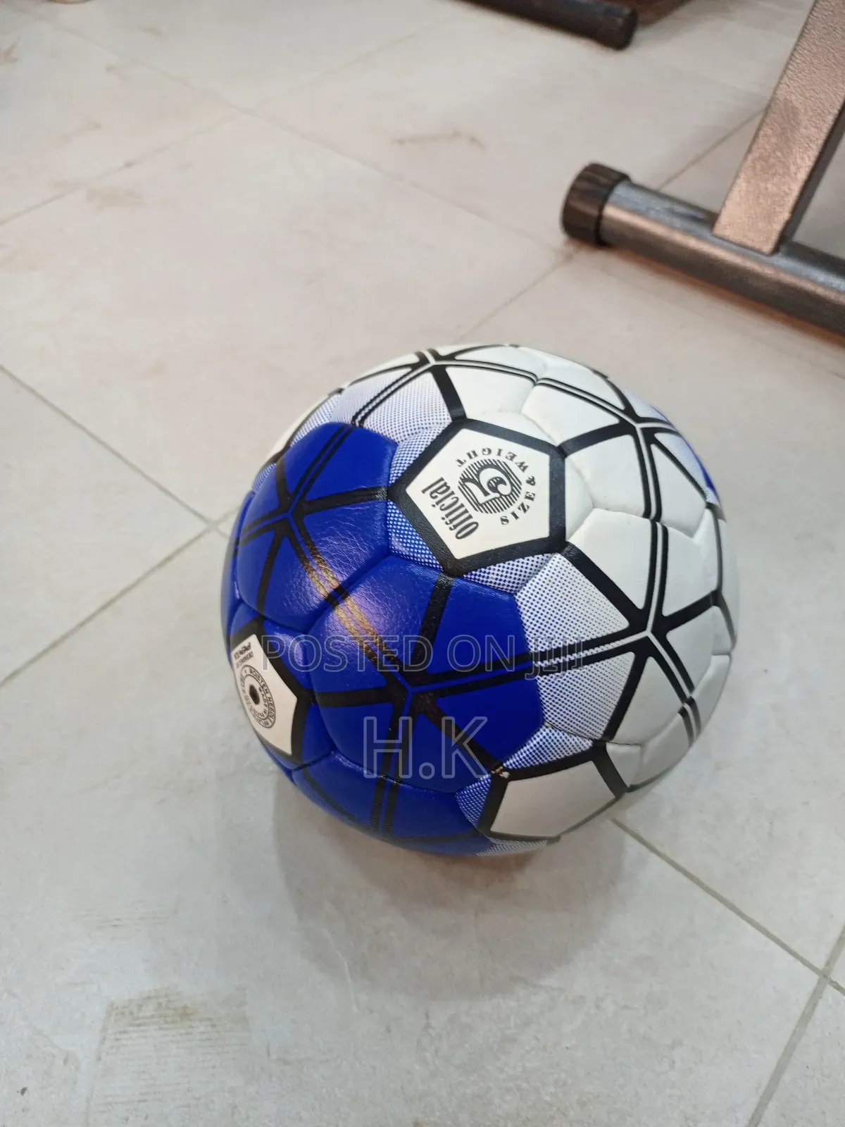 Nike Ordem Soccer Ball. Size 5