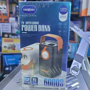 60000mah Omoxom Power Bank/ Heavy-Duty Omoxom 60000mah Bank