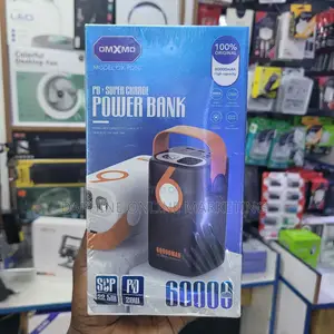 60000mah Omoxom Power Bank/ Heavy-Duty Omoxom 60000mah Bank