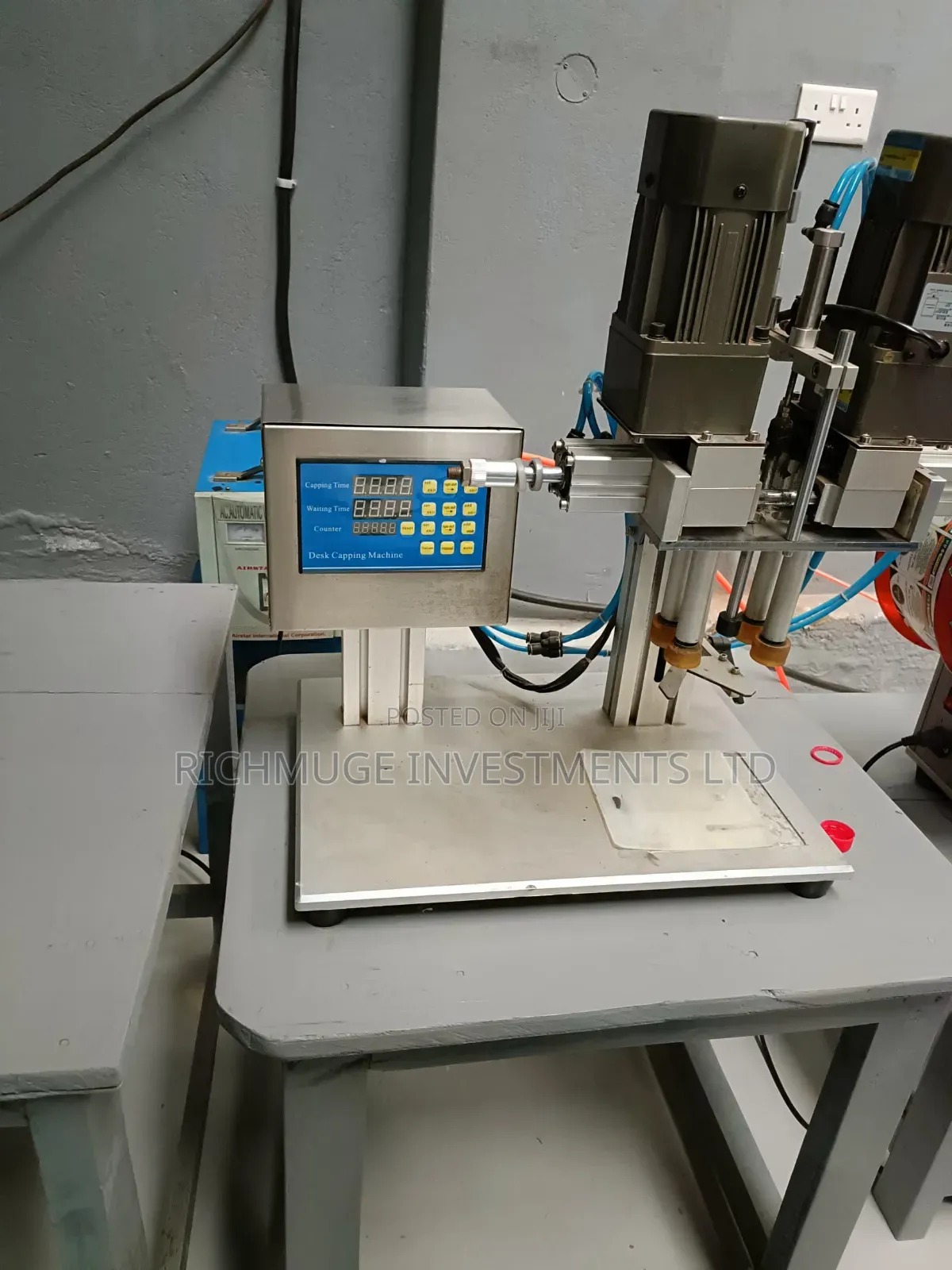 Capping Machine