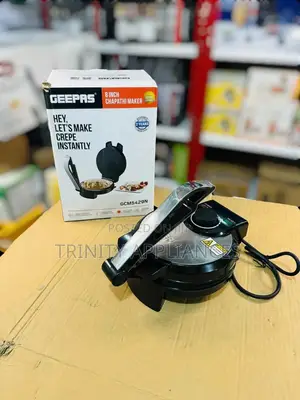 Geepas 8 Inch Chapathi/Roti Maker Gcm5429n