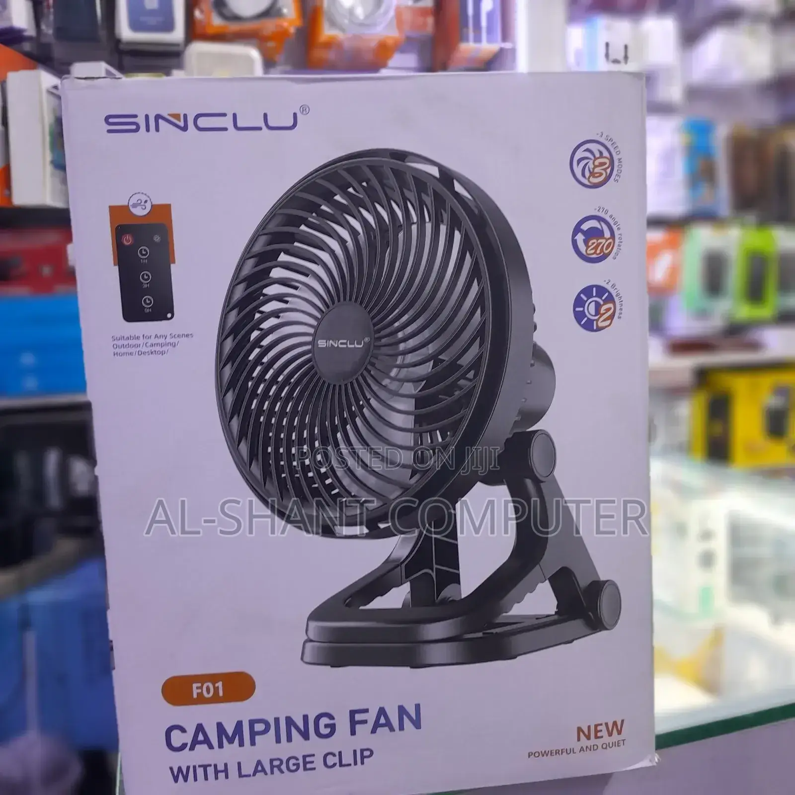 Camping Fan/Sinclu F01 Camping Fan