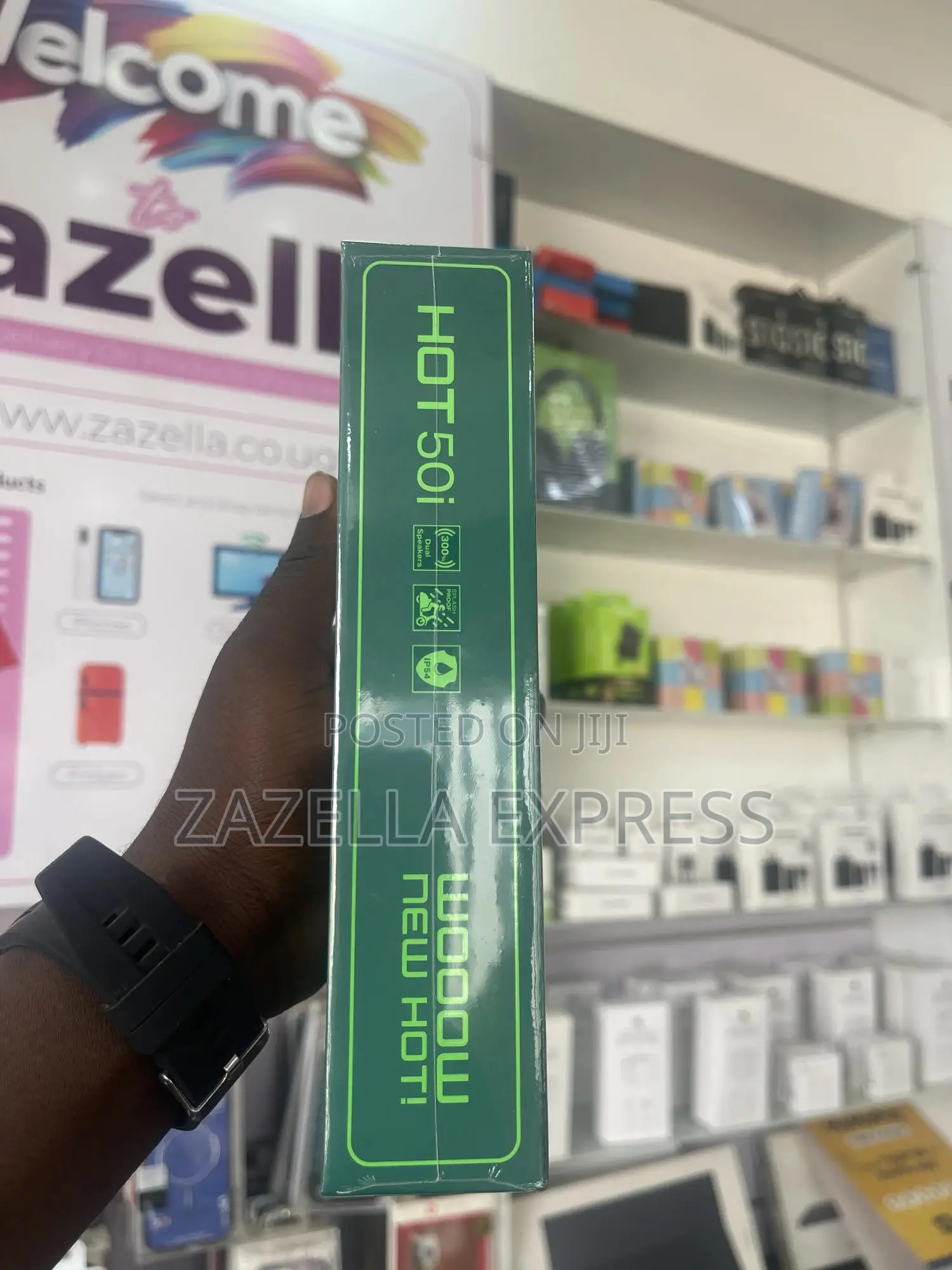 New Infinix Hot 50i 128 GB Gray