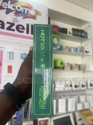 New Infinix Hot 50i 128 GB Gray
