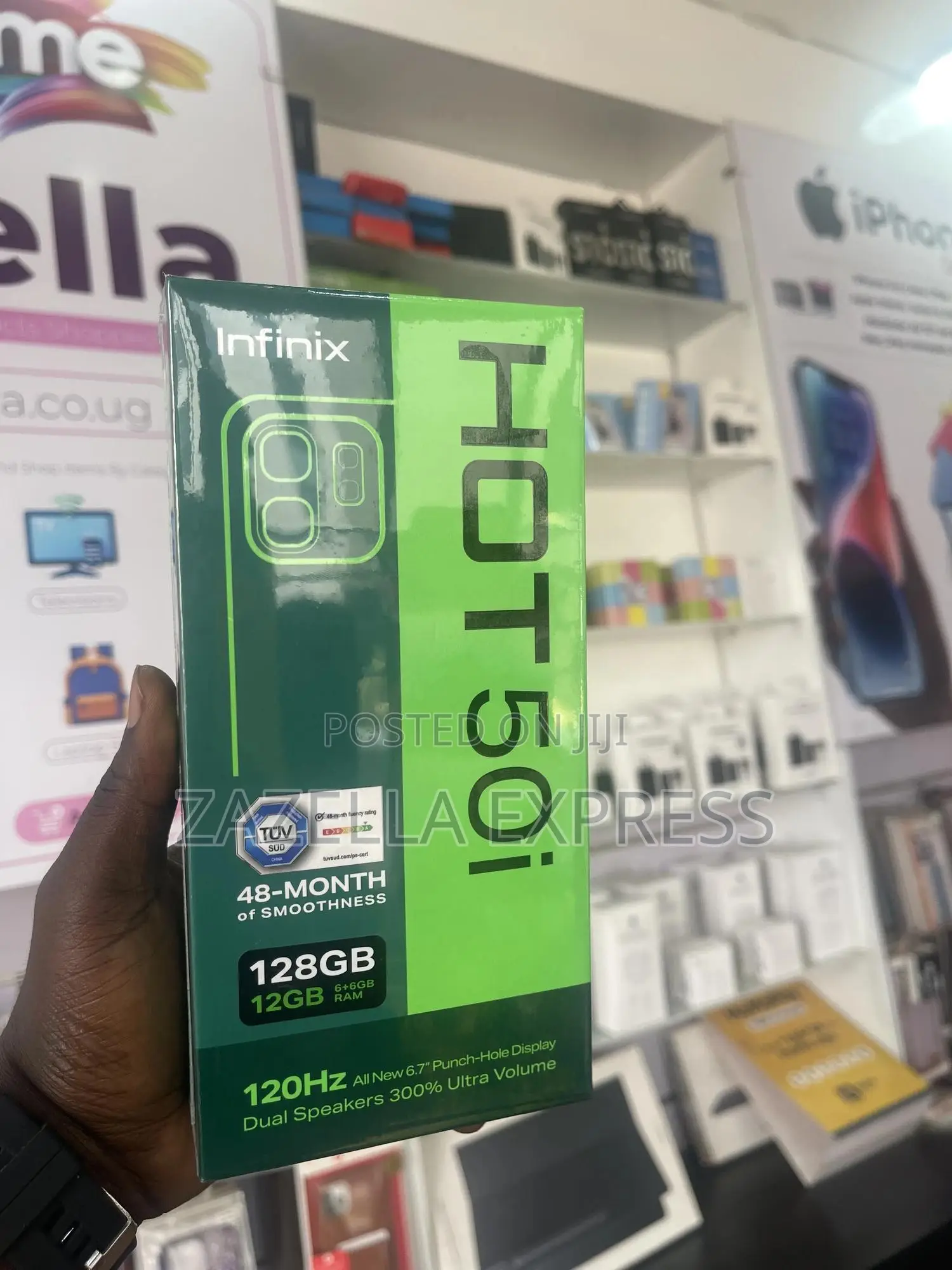 New Infinix Hot 50i 128 GB Gray