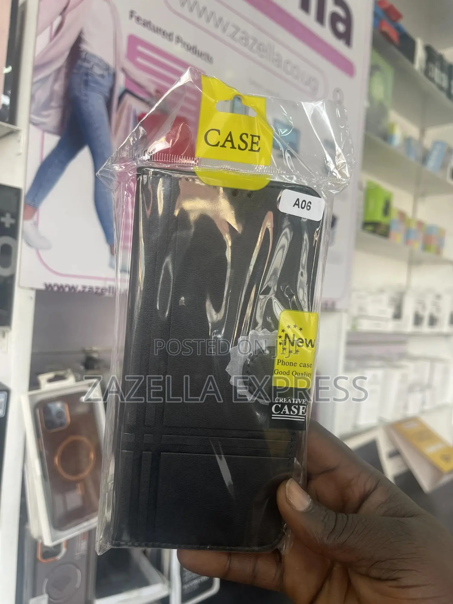Samsung a Series Flip Covers A06 A35,A15,A25 Etc