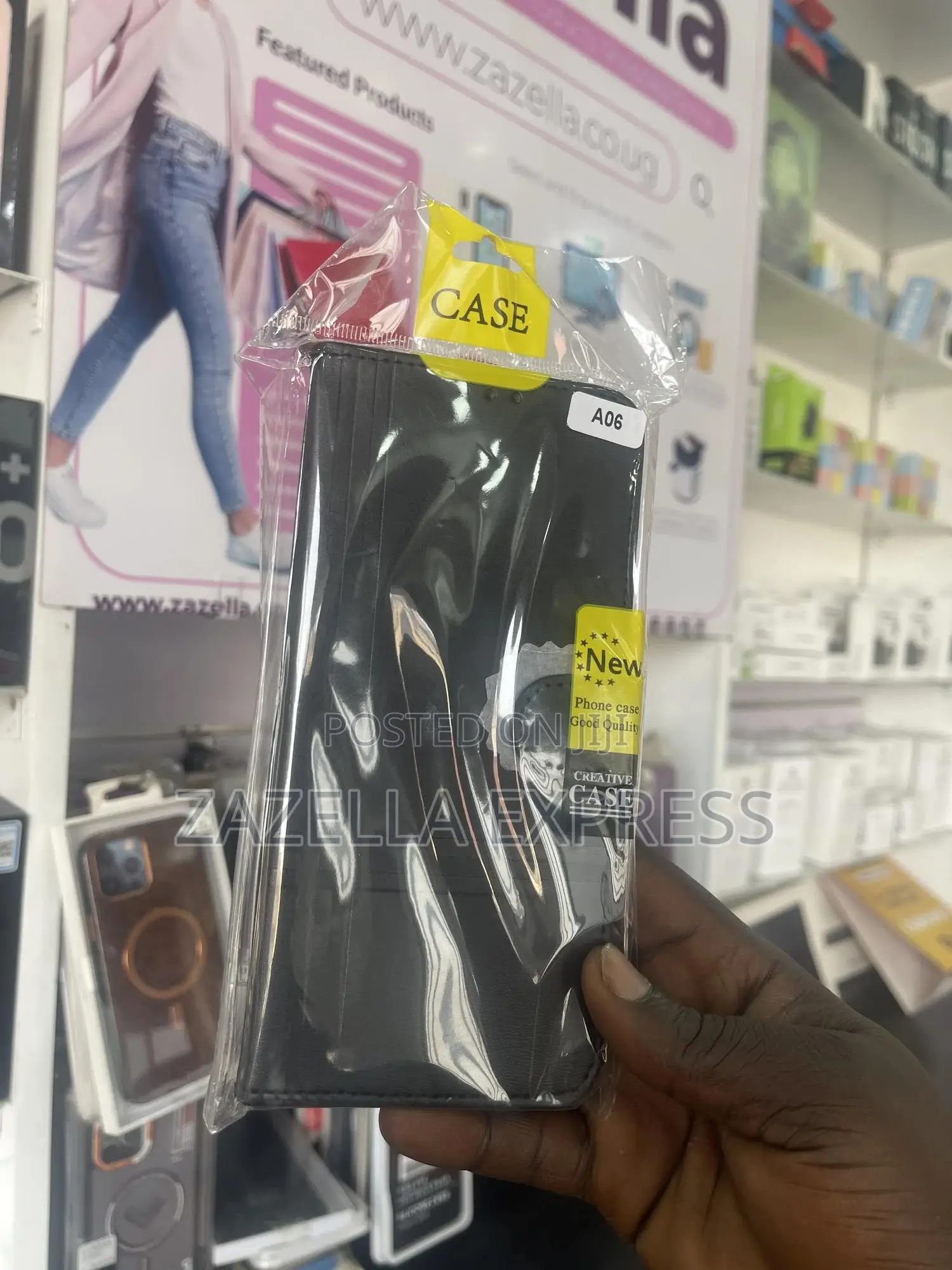 Samsung a Series Flip Covers A06 A35,A15,A25 Etc