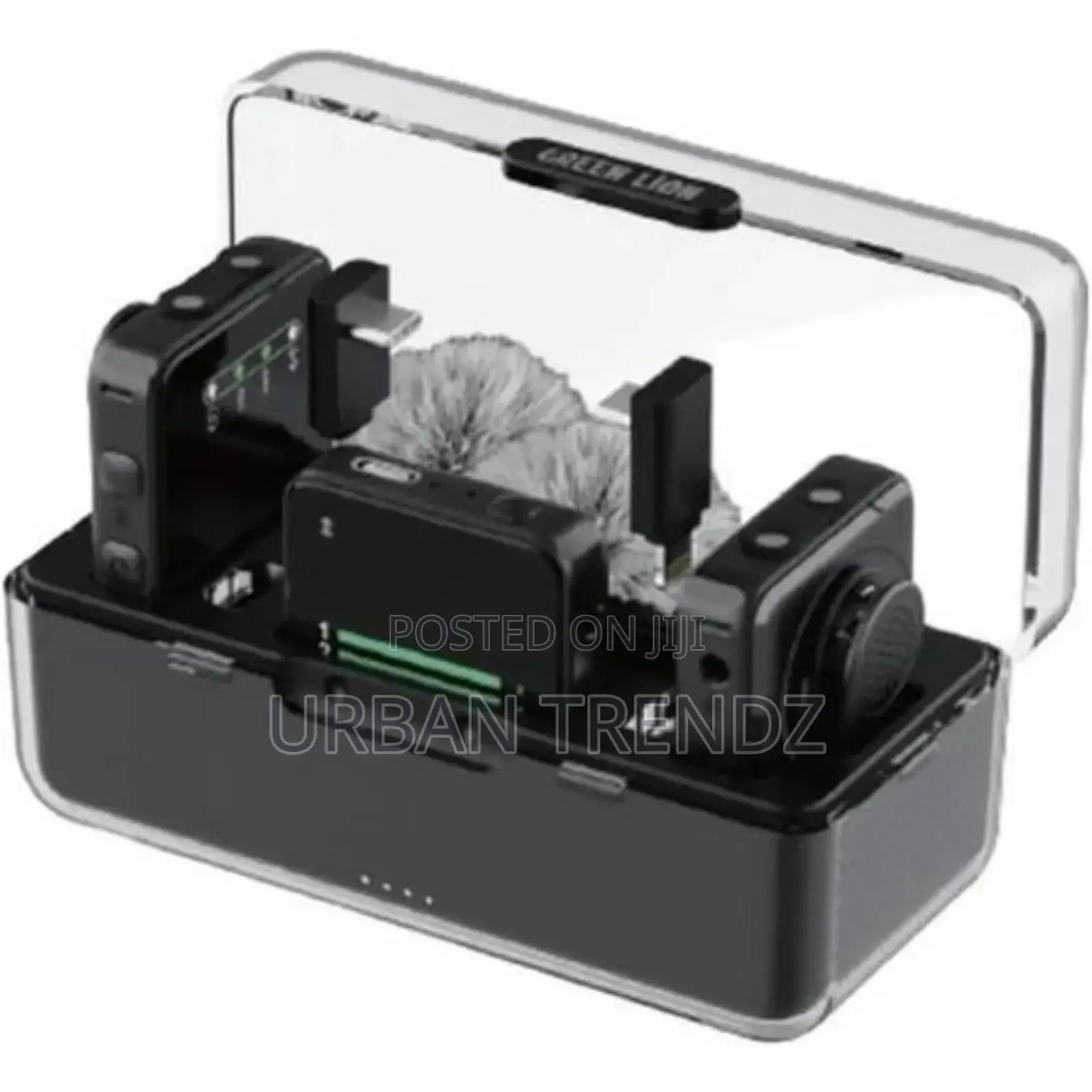 Green Lion GLM-Professional Wireless Microphone 7 Hours 360°