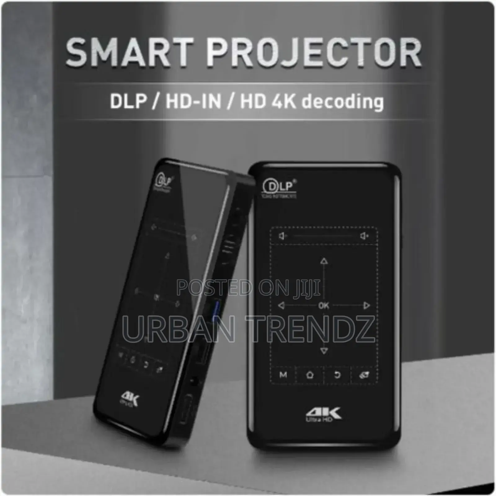 Borrego BP09 Portable Mini Smart Projector With ULTRA HD