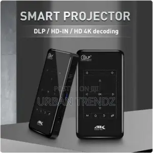 Borrego BP09 Portable Mini Smart Projector With ULTRA HD