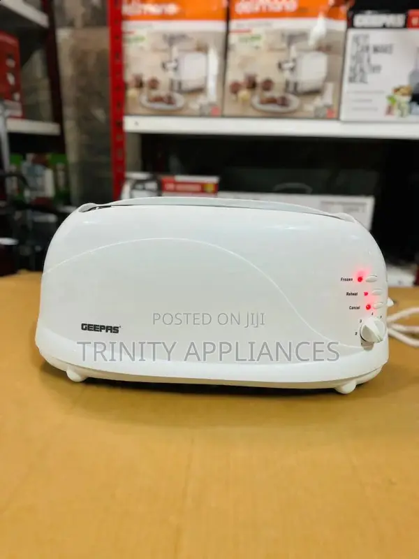 GEEPAS 4-Slice Bread Toaster 1100W GBT 9895