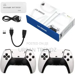 Wireless Retro Gaming Console Game Stick Video Game Console