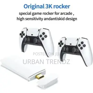 Wireless Retro Gaming Console Game Stick Video Game Console