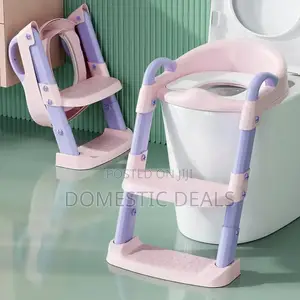Potty Training Seat/ Toilet Ladder