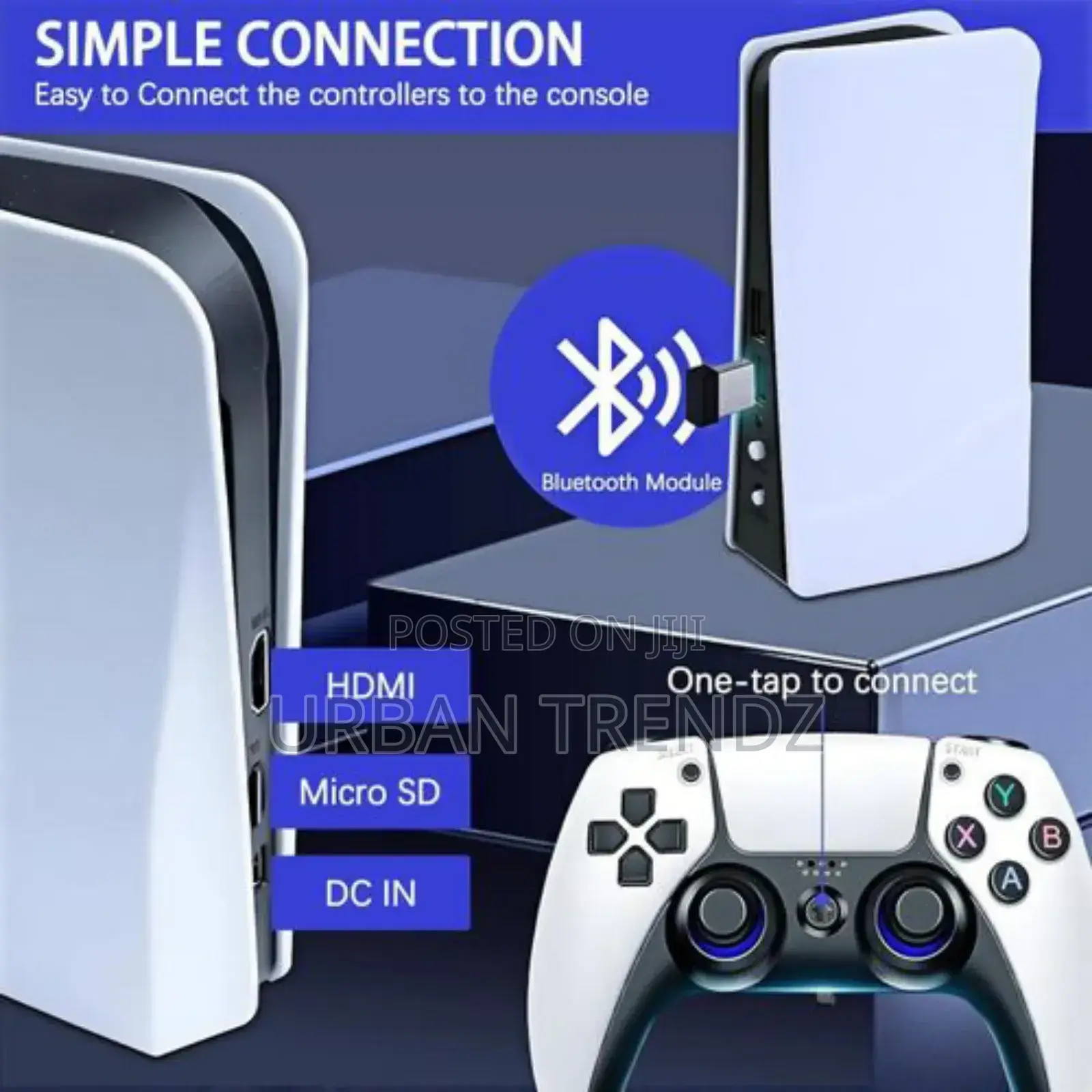 Wireless Retro Gaming Console Game Stick Video Game Console