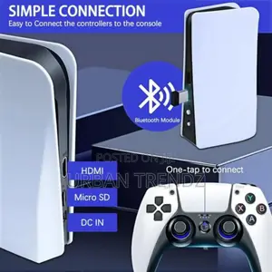 Wireless Retro Gaming Console Game Stick Video Game Console
