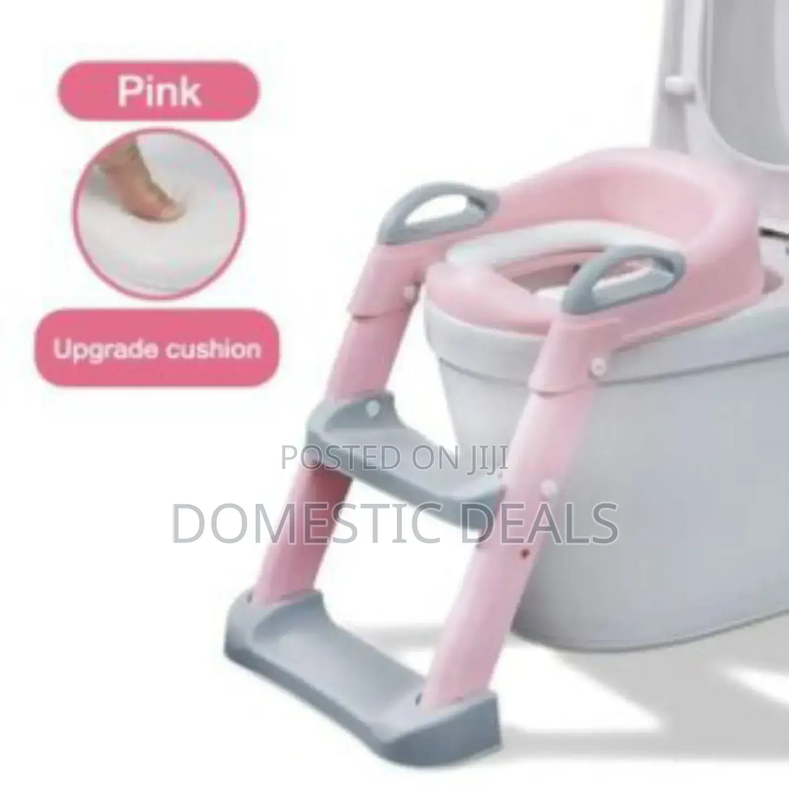 Potty Training Seat With Step Stool