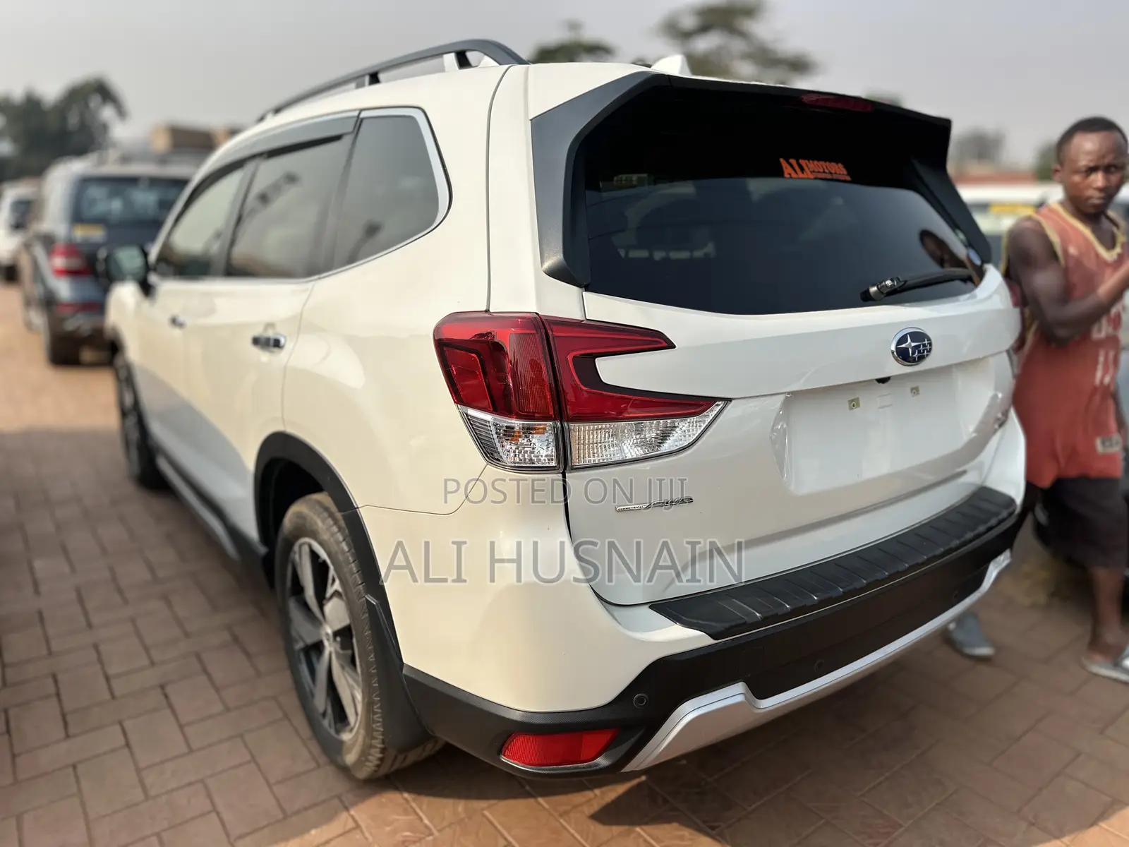 Subaru Forester 2.5i AWD 2018 White
