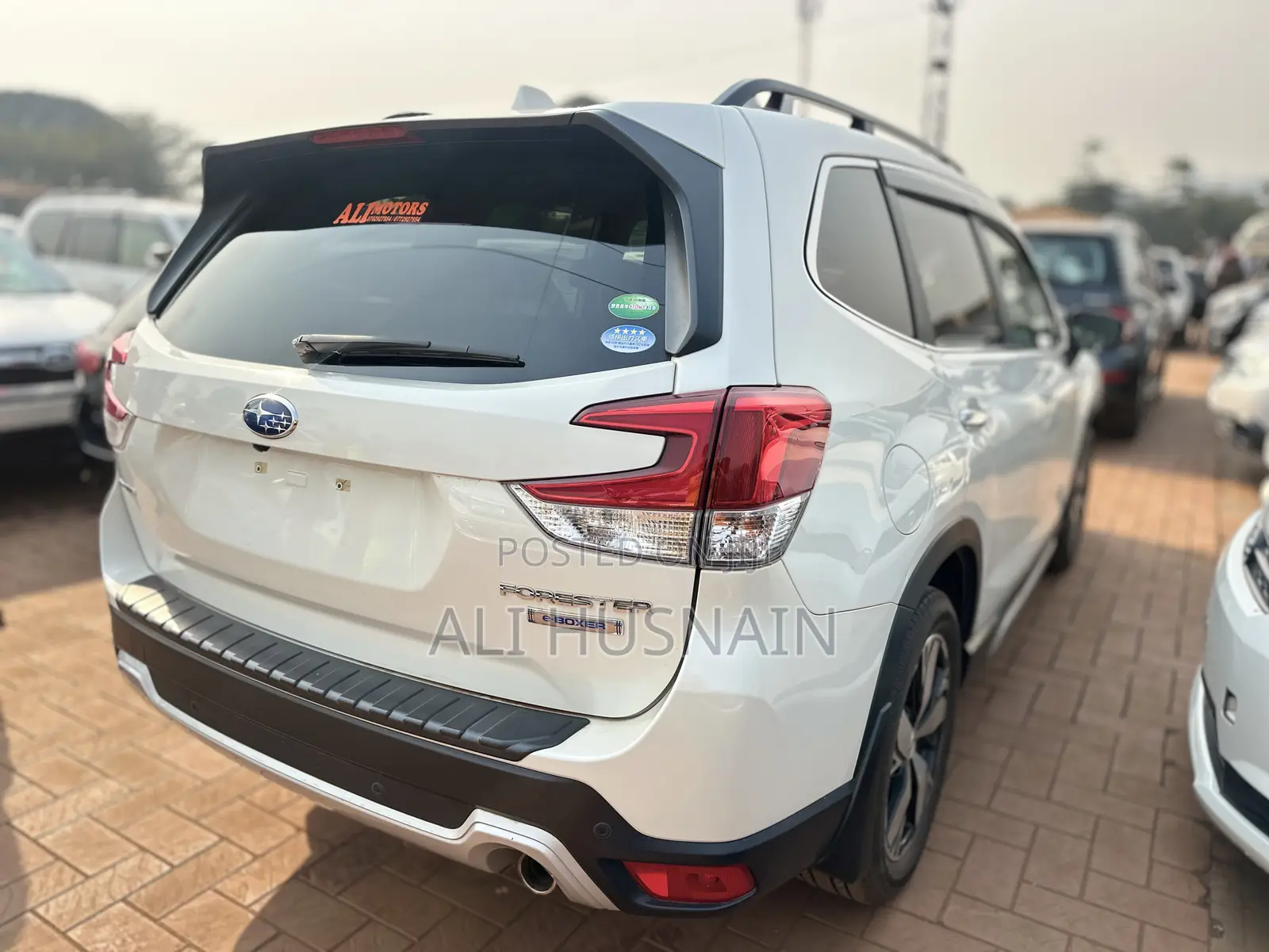 Subaru Forester 2.5i AWD 2018 White