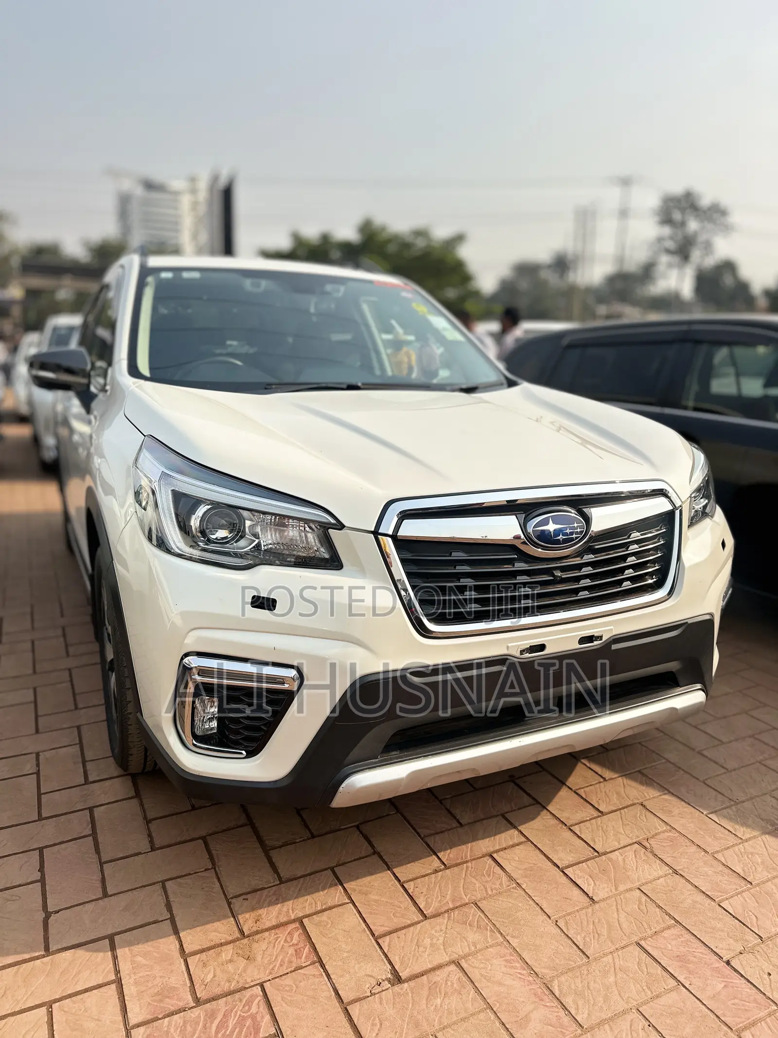 Subaru Forester 2.5i AWD 2018 White